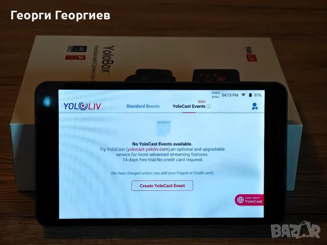 YOLOLIV YoloBox - преносимо устройство за стрийминг и запис от няколко камери., снимка 3 - Камери - 49027011