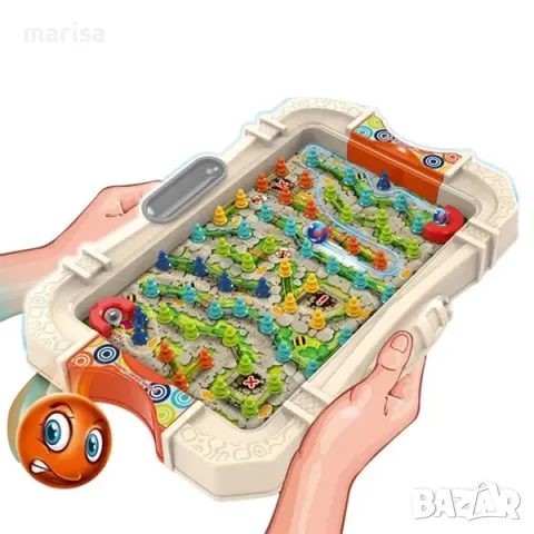 Игра Лабиринт, баланс, в кутия 201254046, снимка 1