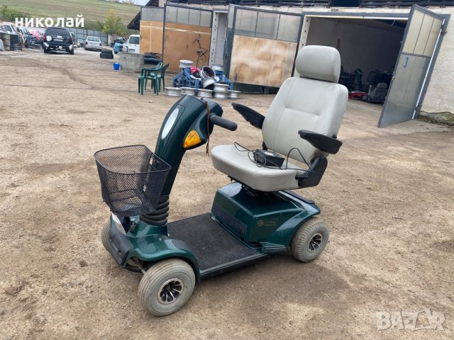 скутер за трудноподвижни хора или инвалиди, снимка 2 - Инвалидни скутери - 30712270