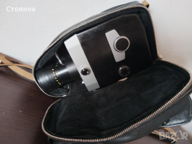 Ретро Кинокамери QUARZ 700M, Кварц 1× 8С-2, QUARZ M СССР, снимка 14 - Камери - 38209063