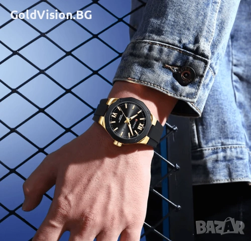 Мъжки часовник – CURREN 8465, снимка 3 - Мъжки - 54248300