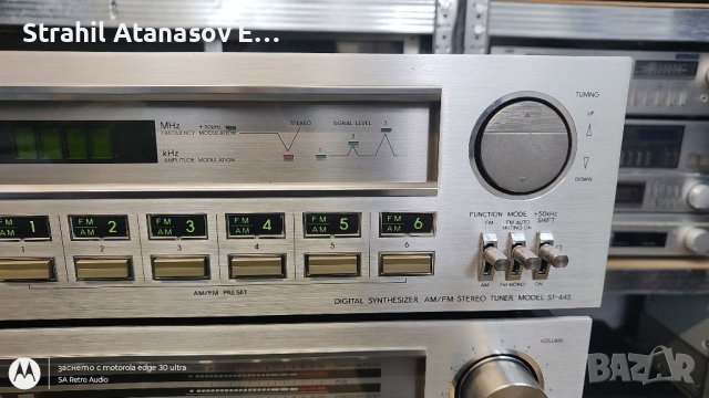 Toshiba PC-445/ST-445/S-445 КОМПЛЕКТ , снимка 11 - Аудиосистеми - 40623069