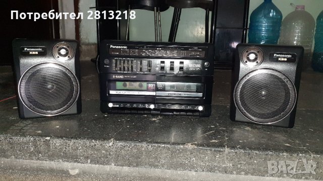 Радиокасетофон Panasonic RX-CT810  			