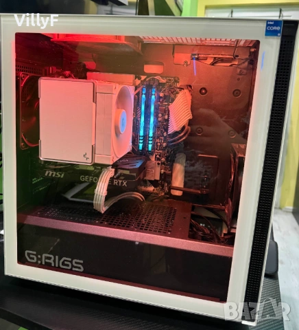 G:RIGS Challenger White Геймърски Компютър