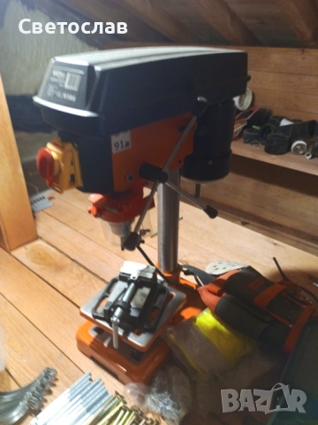 Настолна бормашина , снимка 2 - Бормашини - 54059354