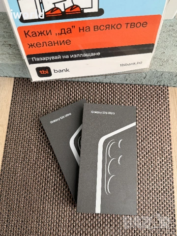 НОВИ❗️512gb❗️ SAMSUNG S26 ULTRA Лизинг от 44€/мес❗️ Black/ White / Sky Blue/ Cobalt Violet 12/512gb, снимка 4 - Samsung - 53901685