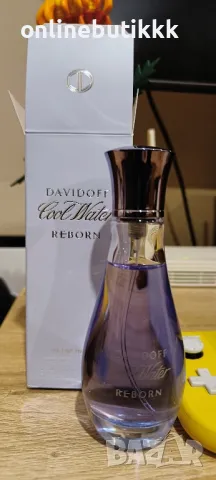 Davidoff Cool Water Woman Reborn тоалетна вода 50 мл., снимка 1