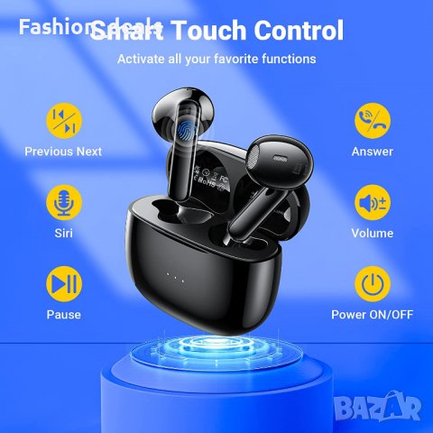 Нови Безжични слушалки Спортни с кутия за зареждане Earbuds за музика, снимка 2 - Bluetooth слушалки - 39066412