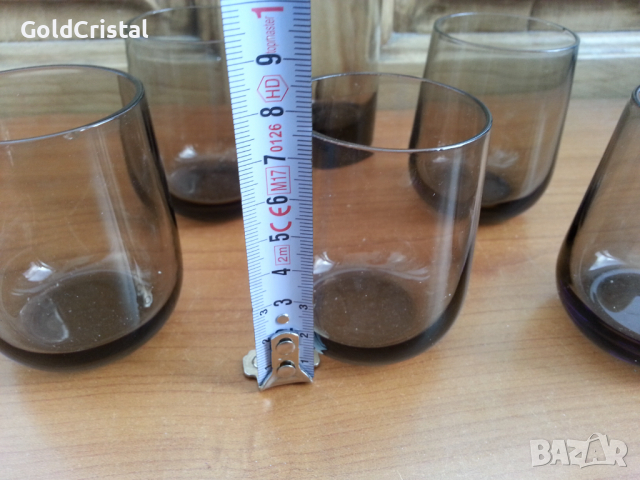 Стъклени чаши чашки