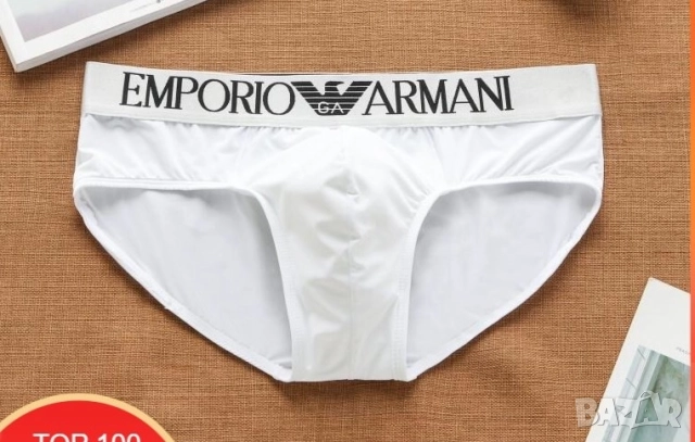 Слип Emporio Armani , снимка 2 - Бельо - 52931539