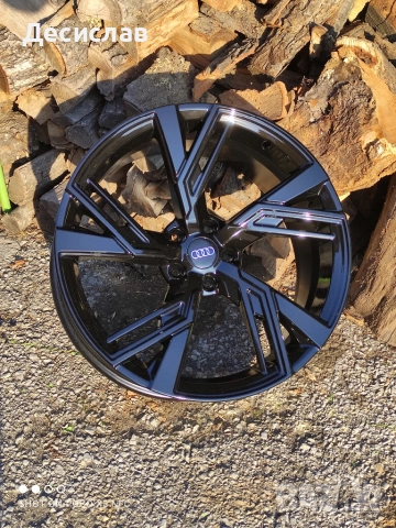 Джанти RS за Ауди Audi 19 “ цола 5х112 9j чисто нови А4 А5 А6 А7 А8 Q5, снимка 2 - Гуми и джанти - 52189701
