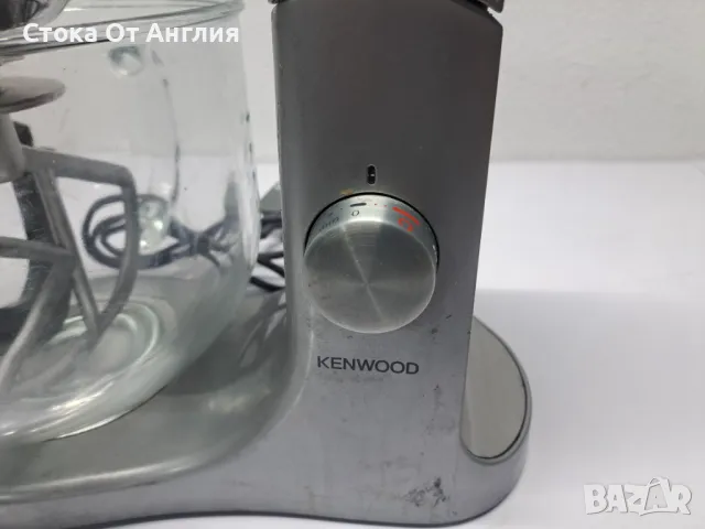 Миксер планетарен - Kenwood, снимка 4 - Миксери - 49175997