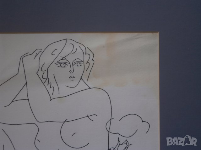 Рисунка туш Евг.Босяцки, снимка 3 - Картини - 31191805