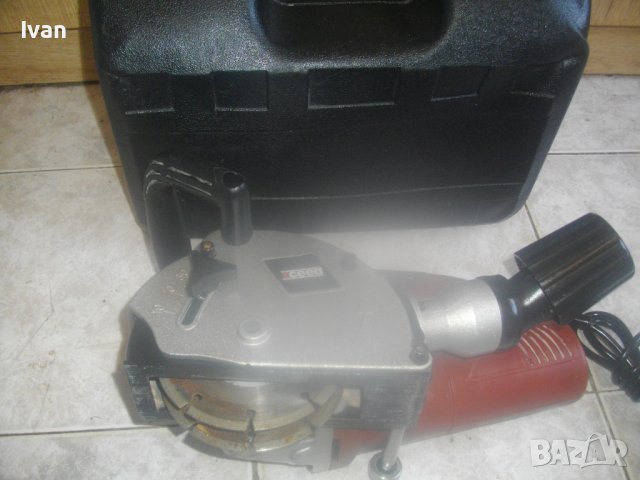 Немска 1320 Вата-ф125мм Каналокопка/ Фреза Прокопаване Канали-Копае 35 мм Дълбочина-С Куфар-XCEED EX, снимка 5 - Други инструменти - 42902864