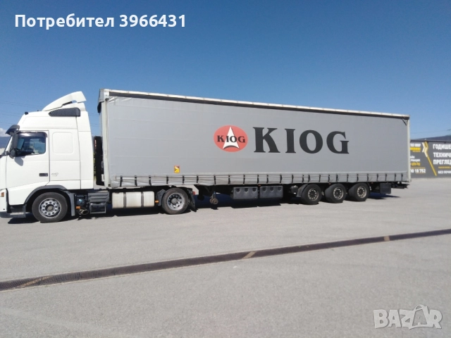 Полуремарке- Koegel SN 24 SAF WABCO 