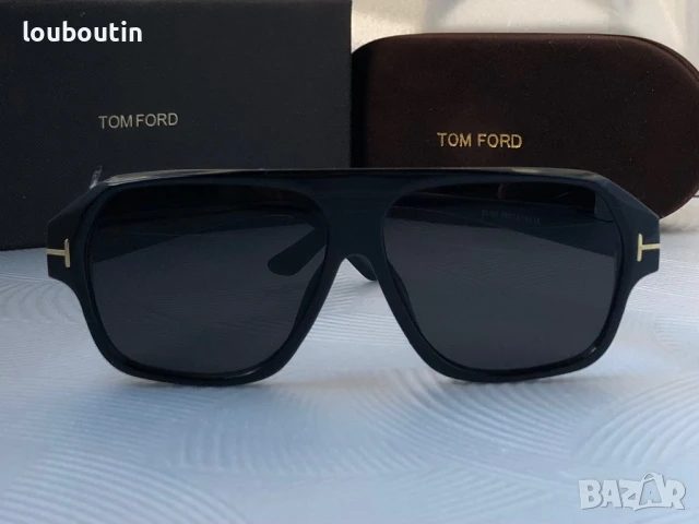 Tom Ford 2025 мъжки слънчеви очила маска, снимка 9 - Слънчеви и диоптрични очила - 50741432