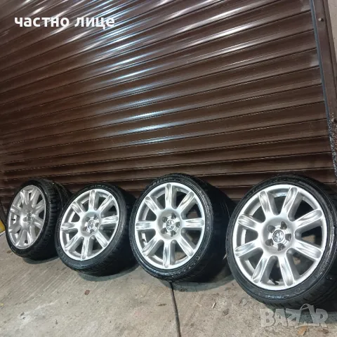 VW Polo Cross оригинални джанти BBS с летни гуми 17 цола