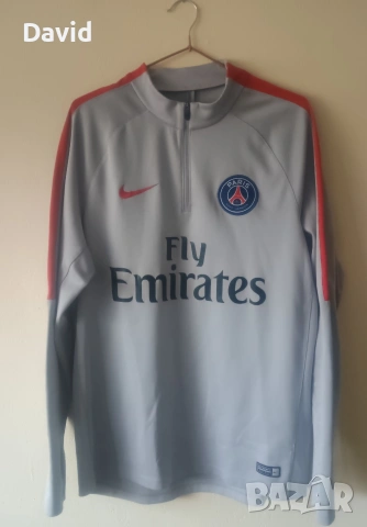 Оригинално Горнище на ПСЖ 1/4 Zip Drill Top