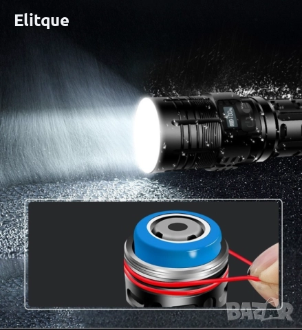 Малко фенерче с XHP70 силна светлина и интелигентен OLED дисплей  FL69, снимка 15 - Други - 52805823