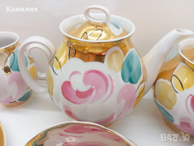 Руски порцелан , снимка 4 - Сервизи - 52803695