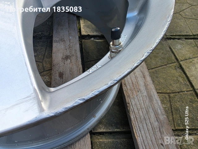 Лети джанти 17ки 5х114.3 Borbet, снимка 8 - Гуми и джанти - 53043950