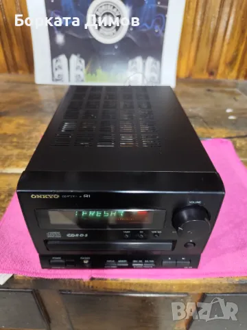 Onkyo CR-185 + колони philips , снимка 4 - Аудиосистеми - 48091056