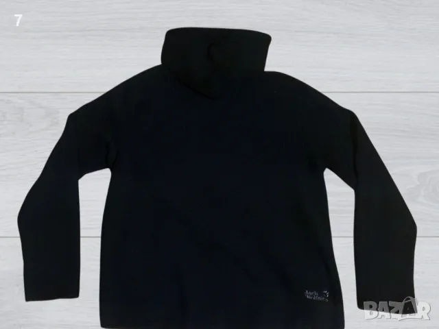 Зимен Полар - суитчер Jack Wolfskin, снимка 2 - Суичъри - 49704005