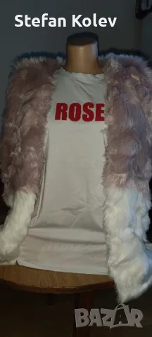 
Дамски пухест Елек., снимка 3 - Елеци - 48841053