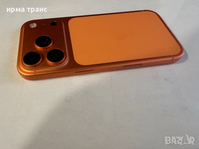 iPhone 17 Pro 512gb 100% батерия.Гаранция, снимка 9 - Apple iPhone - 53948938