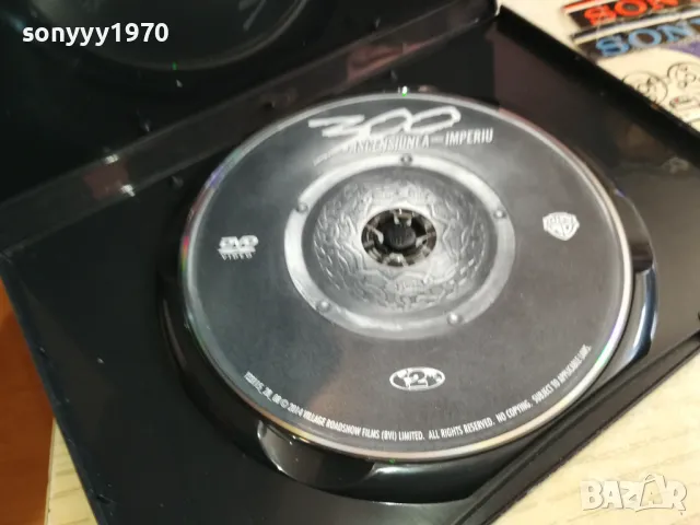 300-ВЪЗХОДЪТ НА ЕДНА ИМПЕРИЯ-ДВД 2003251650, снимка 4 - DVD филми - 49574476