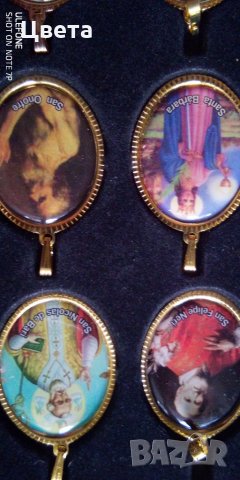 Италиански бижута, снимка 4 - Колиета, медальони, синджири - 30866303