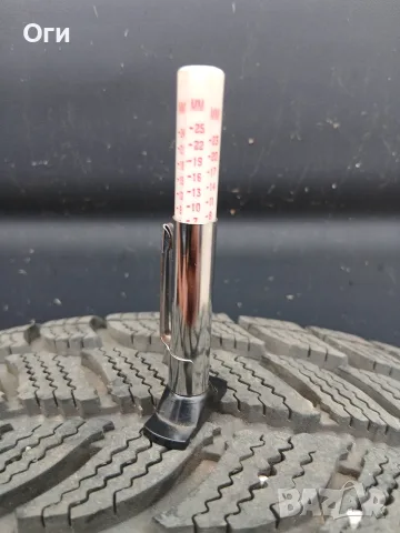 Зимни гуми SAVA 185/60R15 ДОТ 4022, снимка 5 - Гуми и джанти - 56225607