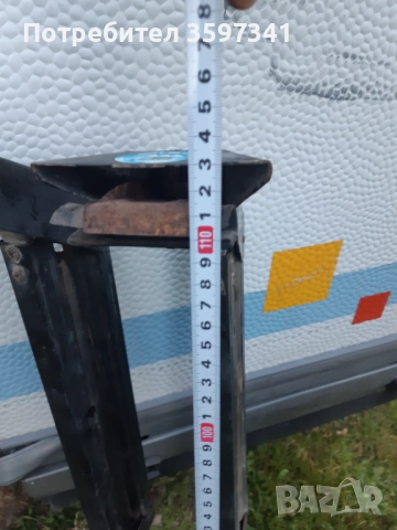 Багажник за ски Фиеста 1988 г, снимка 2 - Аксесоари и консумативи - 52219179