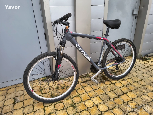 Велосипед Cross Grx7 27.5" L размер 