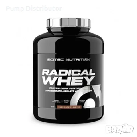 Scitec Nutrition Radical Whey