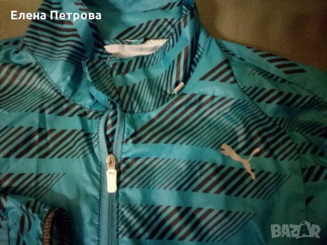 Нова оригинална ветровка Пума размер С, снимка 2 - Якета - 33984701