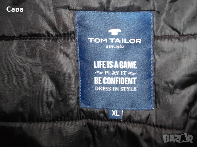 Зимно яке TOM TAILOR  мъжко,Л-ХЛ