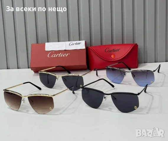 Cartier Слънчеви Очила С UV400 Защита Картие - Различни Цветове Код SEM-259, снимка 3 - Слънчеви и диоптрични очила - 55778623