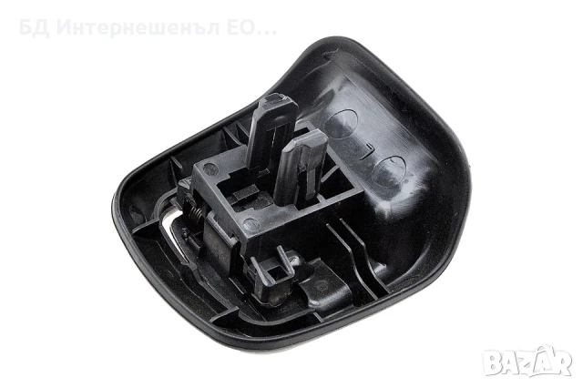 1417521 Вътрешна дръжка за регулиране на лява седалка FORD FIESTA МК5, Черна, снимка 2 - Части - 50899839