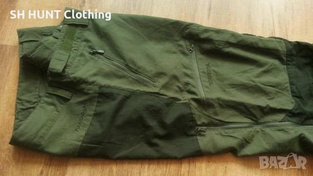 NORRONA Finskogen Hybrid Pants размер XL за лов хибриден панталон - 1379, снимка 4 - Екипировка - 51477175