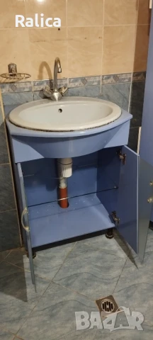 ПВЦ Шкаф с мивка