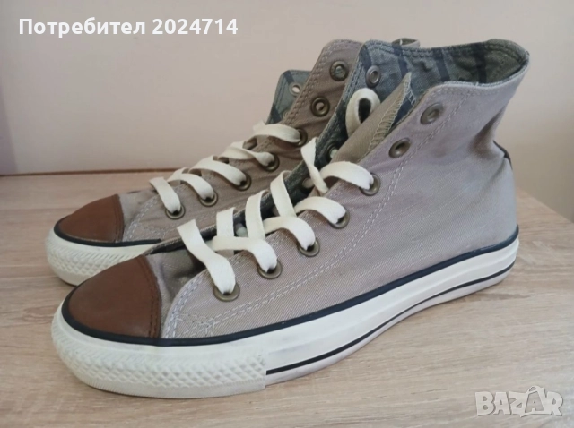 Уникални! Кецове Converse 37,5