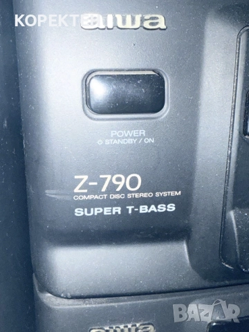 Аудиосистемата Aiwa Z-790, снимка 2 - Аудиосистеми - 55958816
