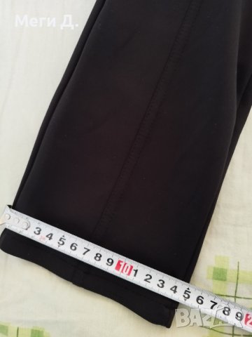 Черен панталон на райета+1 панталон подарък, размери 29-28/М, снимка 16 - Панталони - 40823837