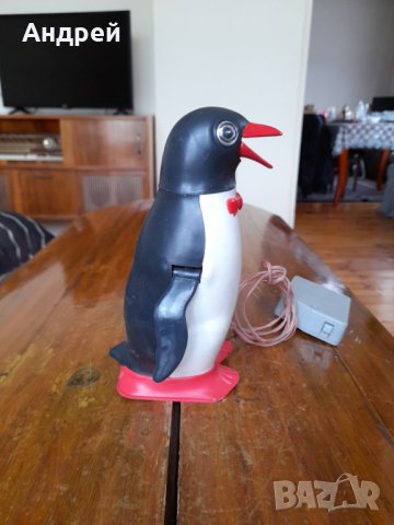 Стара играчка Пингвин #2, снимка 2 - Колекции - 37225428