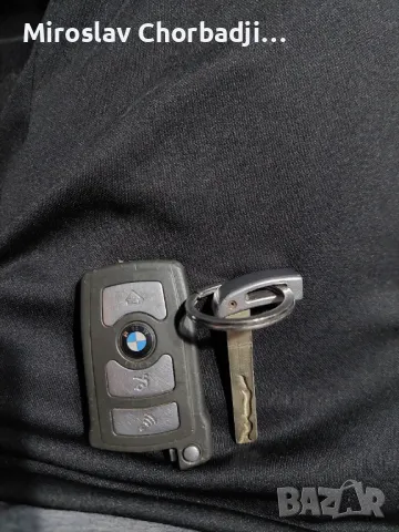 Ключ за бмв 7 серия е65, снимка 2 - Части - 48286482