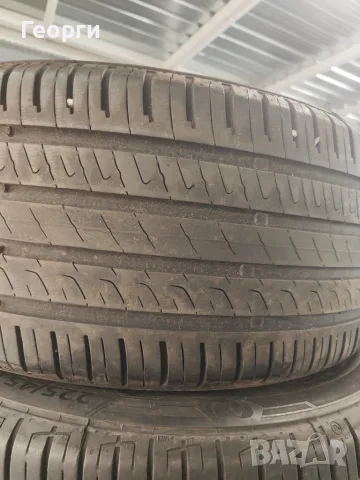 2бр. летни гуми 225/45/17 Barum, снимка 3 - Гуми и джанти - 55809032