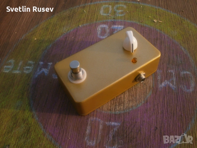 ефект китара fuzz, снимка 8 - Китари - 53933284