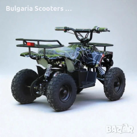 Детско Електрическо ATV TOURIST 1200W / 36V / 12Ah - Black, снимка 3 - Мотоциклети и мототехника - 51261658