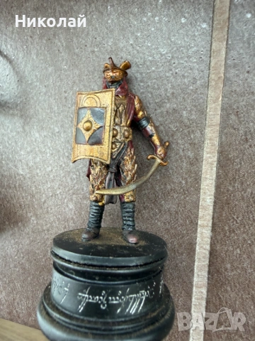  Властелинът на Пръстените Метални Фигури Eaglemoss LOTR Lord of the Rings, снимка 5 - Колекции - 32672787
